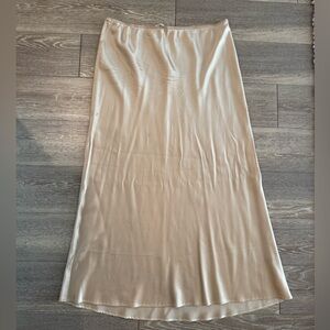 Reformation size 12 Layla silk skirt